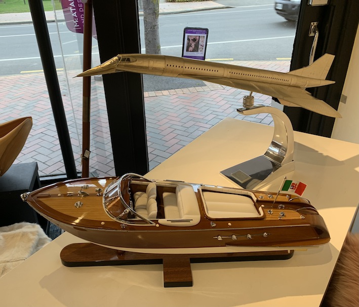 Concorde | Aquarama ||McATamney Gallery and Design Store | Geraldine NZ